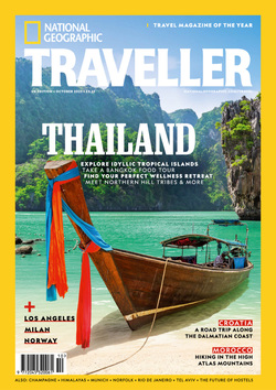 مجله National Geographic Traveller UK؛ اکتبر 2023