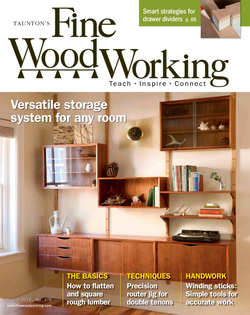 مجله Fine Woodworking؛ آگوست 2019