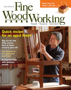 مجله Fine Woodworking؛ دسامبر 2019