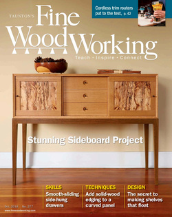 مجله Fine Woodworking؛ سپتامبر و اکتبر 2019