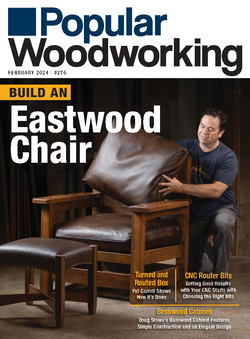 مجله Popular Woodworking؛ ژانویه و فوریه 2024