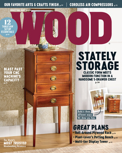 مجله Wood؛ می 2025
