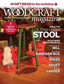 مجله Woodcraft؛ ژانویه 2024