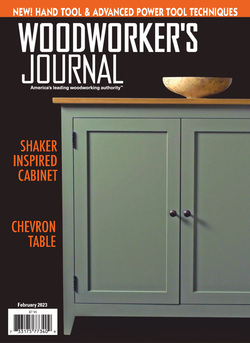 مجله Woodworkers Journal؛ فوریه 2023