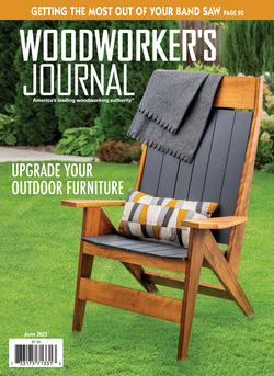 مجله Woodworkers Journal؛ ژوئن 2023